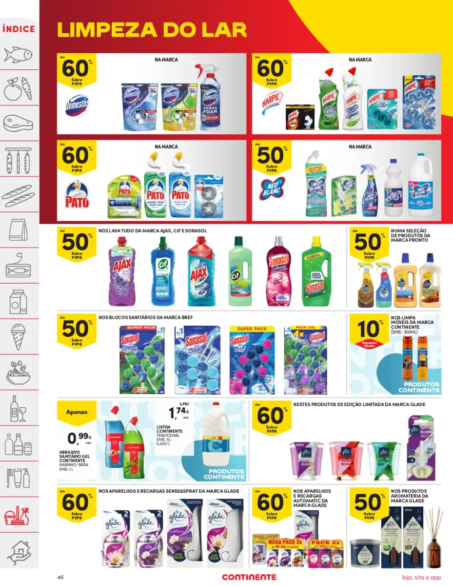 Folheto Continente (5 a 11 mar&ccedil;o)