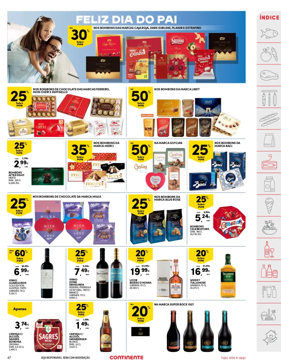 Folheto Continente (12 a 18 mar&ccedil;o)