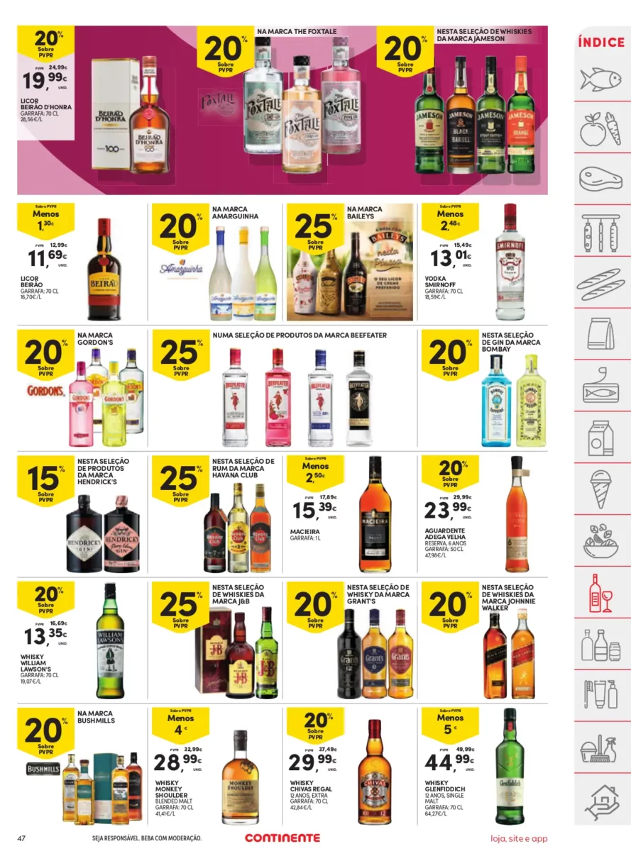 Folheto Continente (26 mar&ccedil;o a 1 abril)