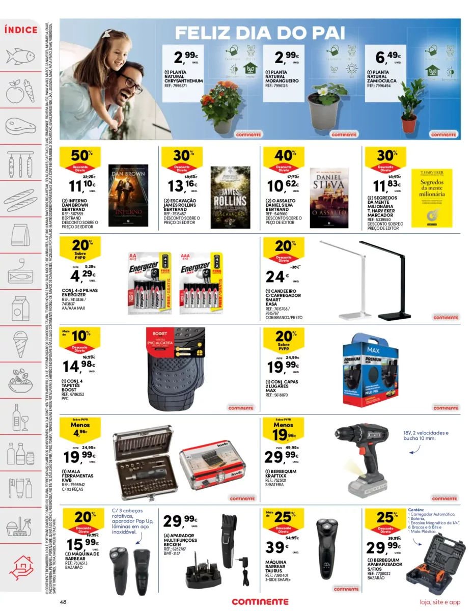 Folheto Continente (12 a 18 mar&ccedil;o)