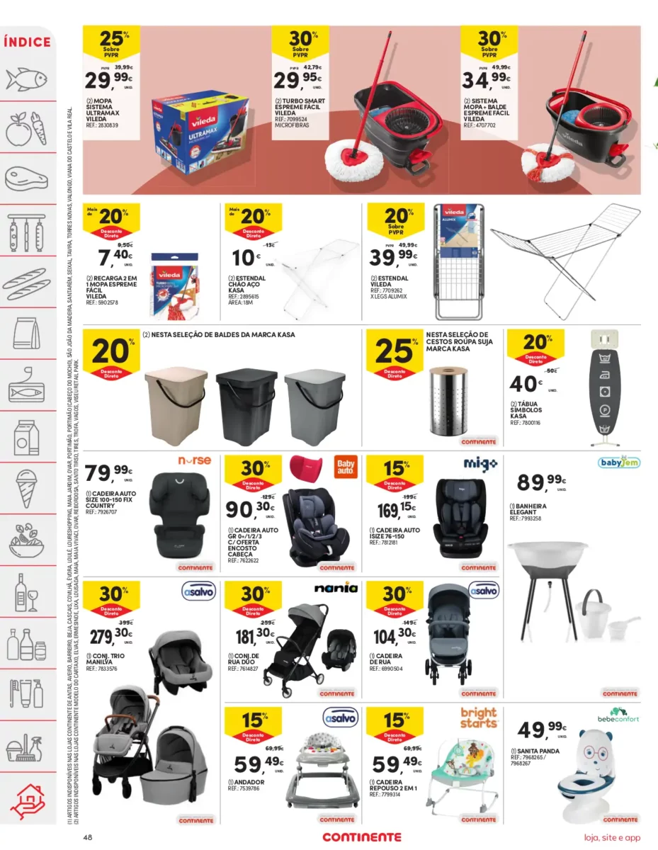 Folheto Continente (5 a 11 mar&ccedil;o)