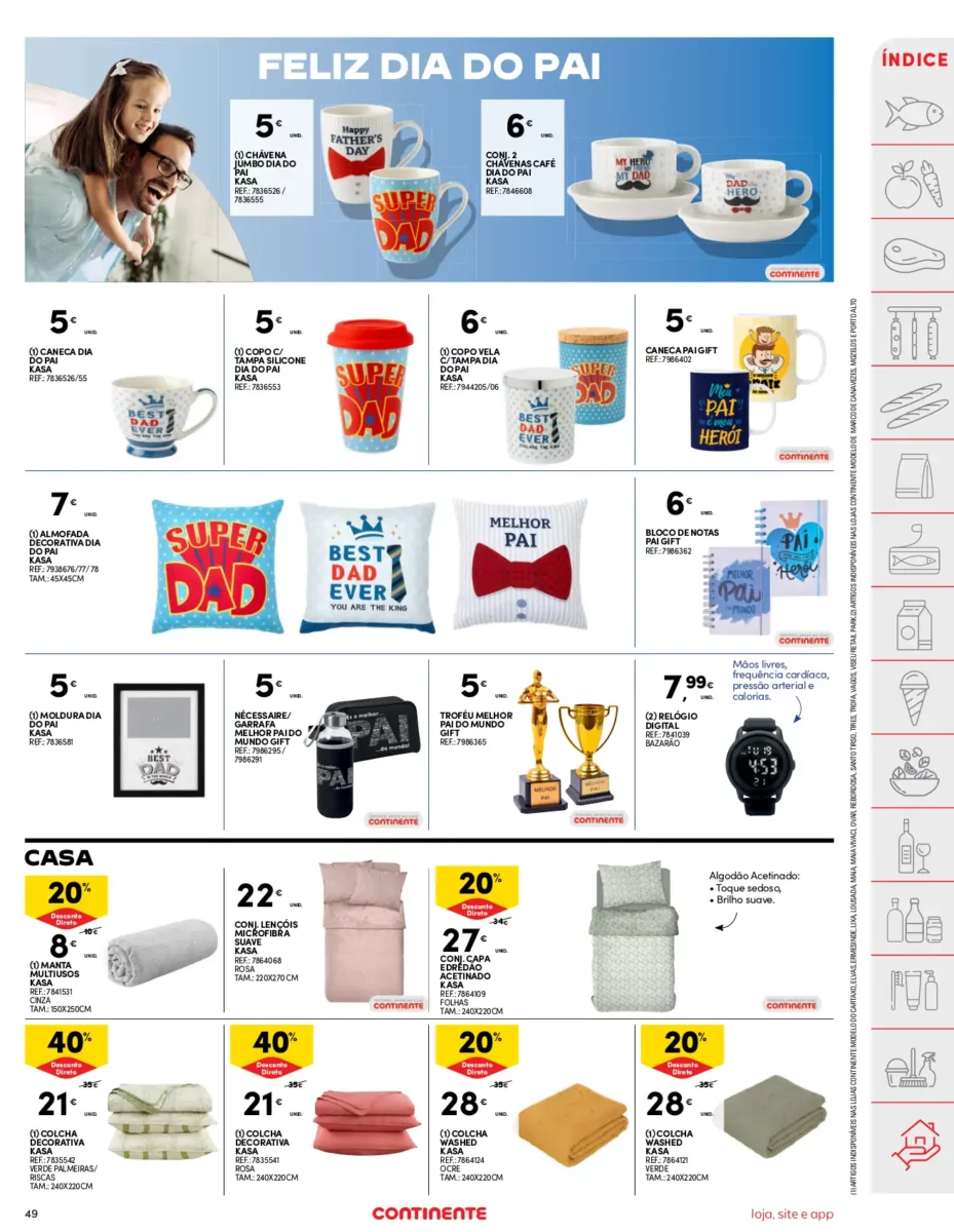 Folheto Continente (12 a 18 mar&ccedil;o)