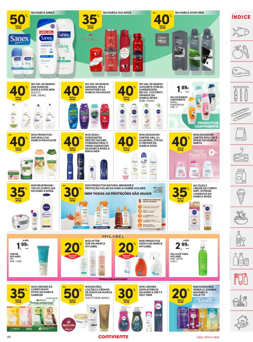 Folheto Continente (26 mar&ccedil;o a 1 abril)