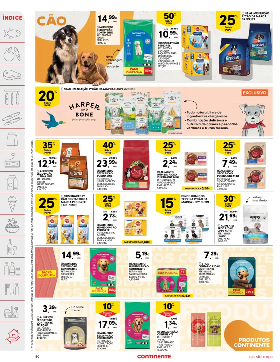 Folheto Continente (12 a 18 mar&ccedil;o)