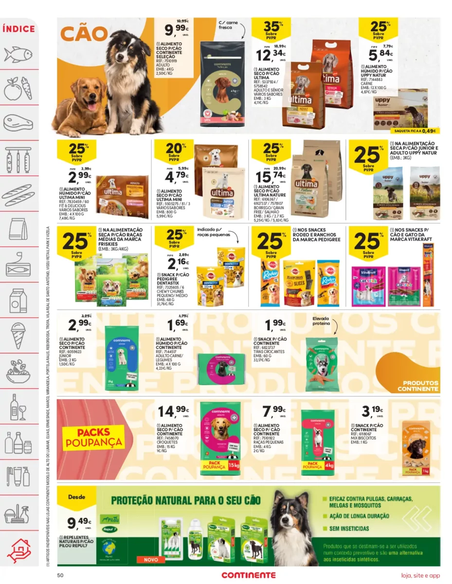 Folheto Continente (5 a 11 mar&ccedil;o)