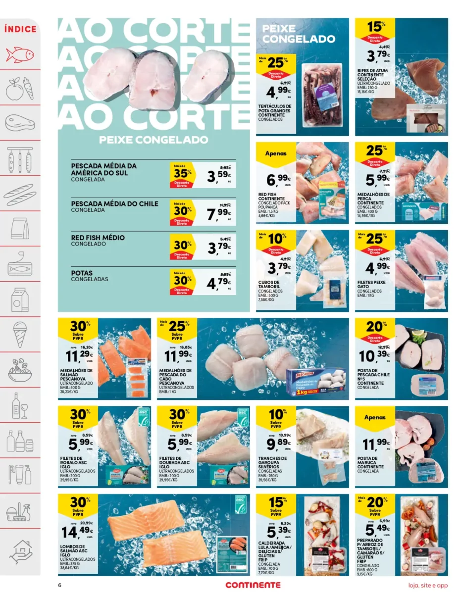 Folheto Continente (12 a 18 mar&ccedil;o)