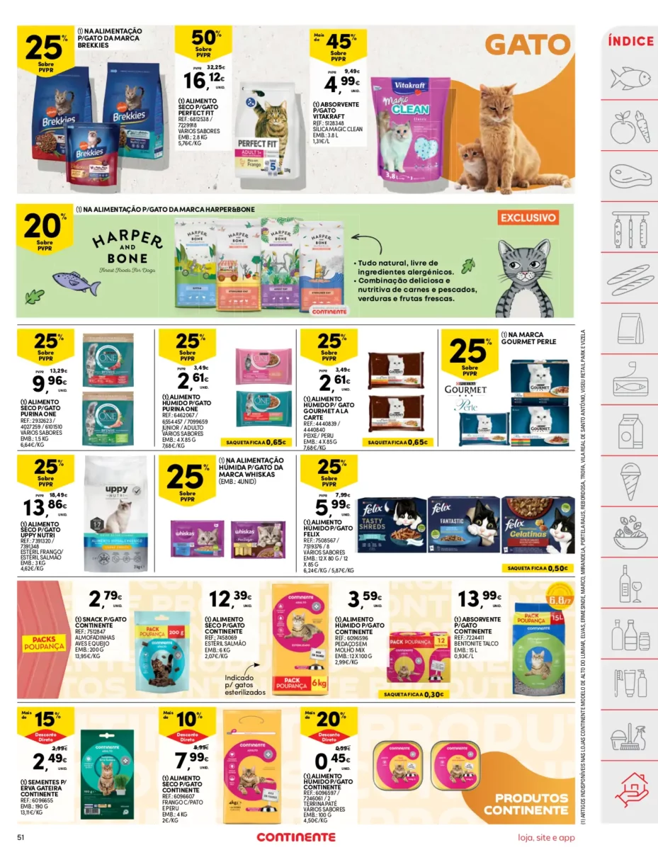 Folheto Continente (12 a 18 mar&ccedil;o)