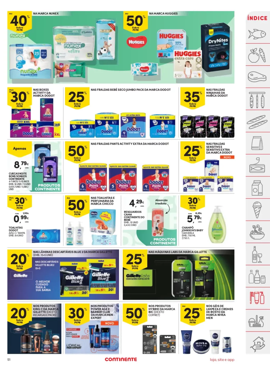 Folheto Continente (26 mar&ccedil;o a 1 abril)