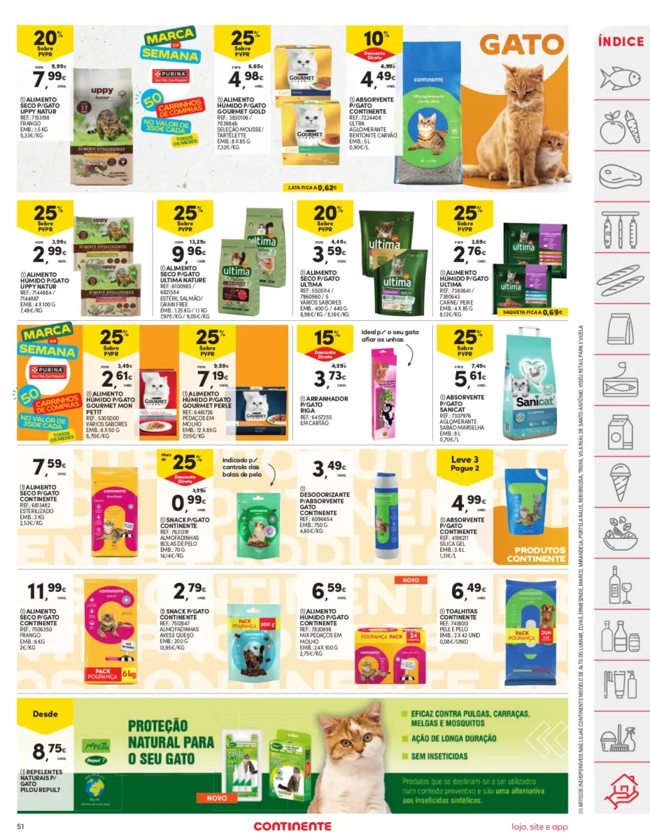 Folheto Continente (5 a 11 mar&ccedil;o)