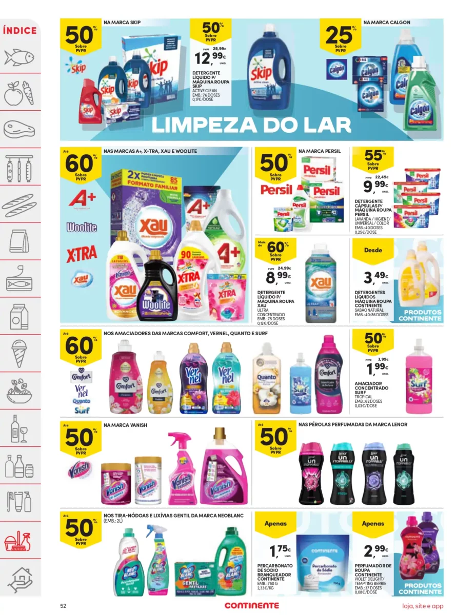 Folheto Continente (26 mar&ccedil;o a 1 abril)