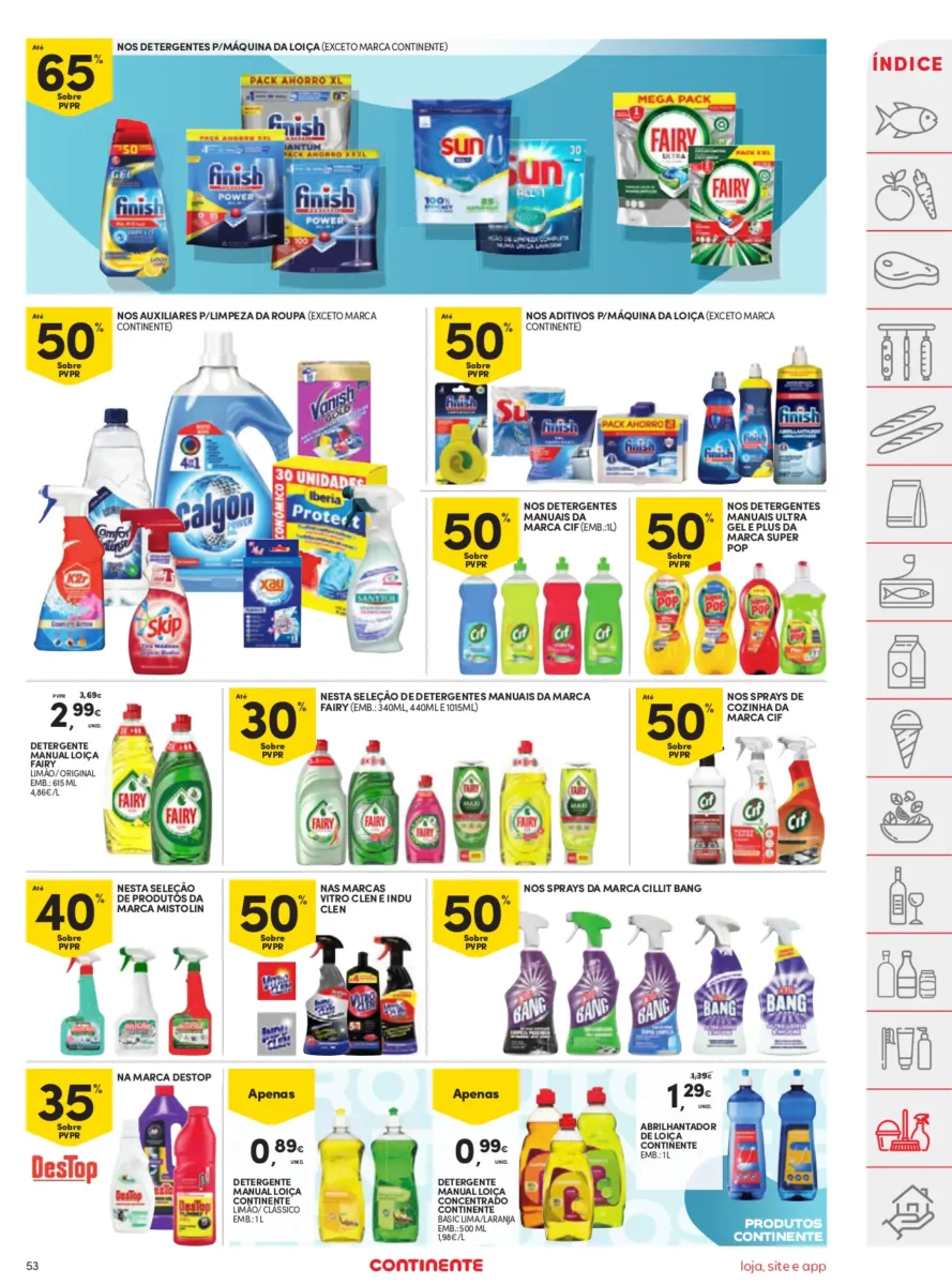 Folheto Continente (26 mar&ccedil;o a 1 abril)