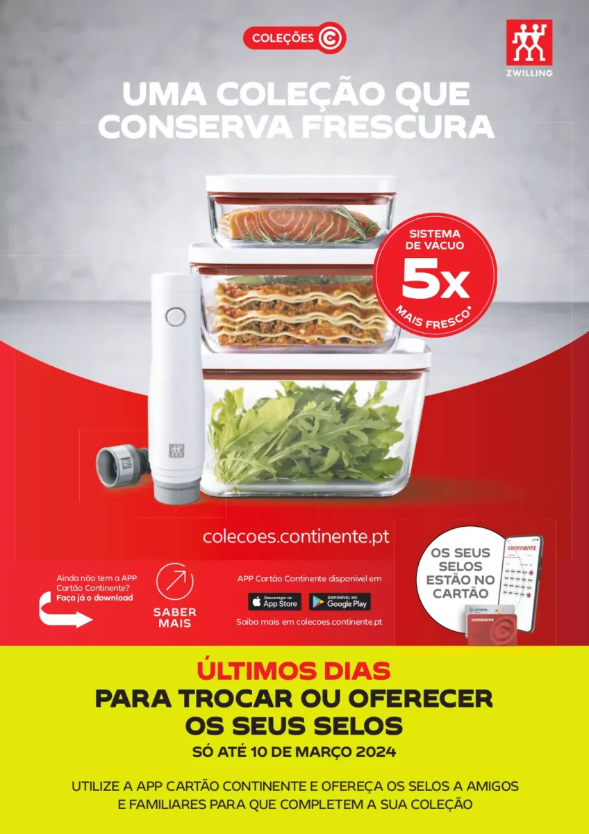 Folheto Continente (5 a 11 mar&ccedil;o)