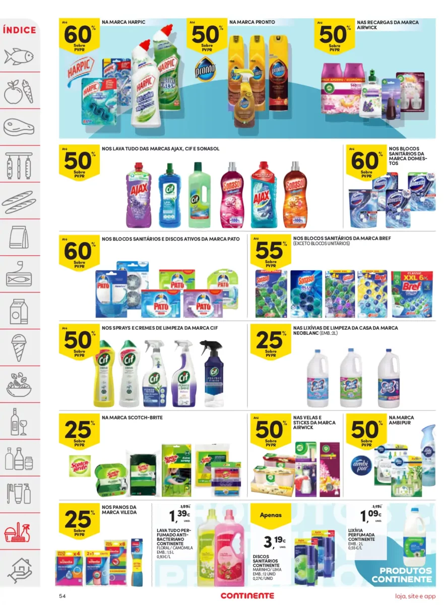 Folheto Continente (26 mar&ccedil;o a 1 abril)