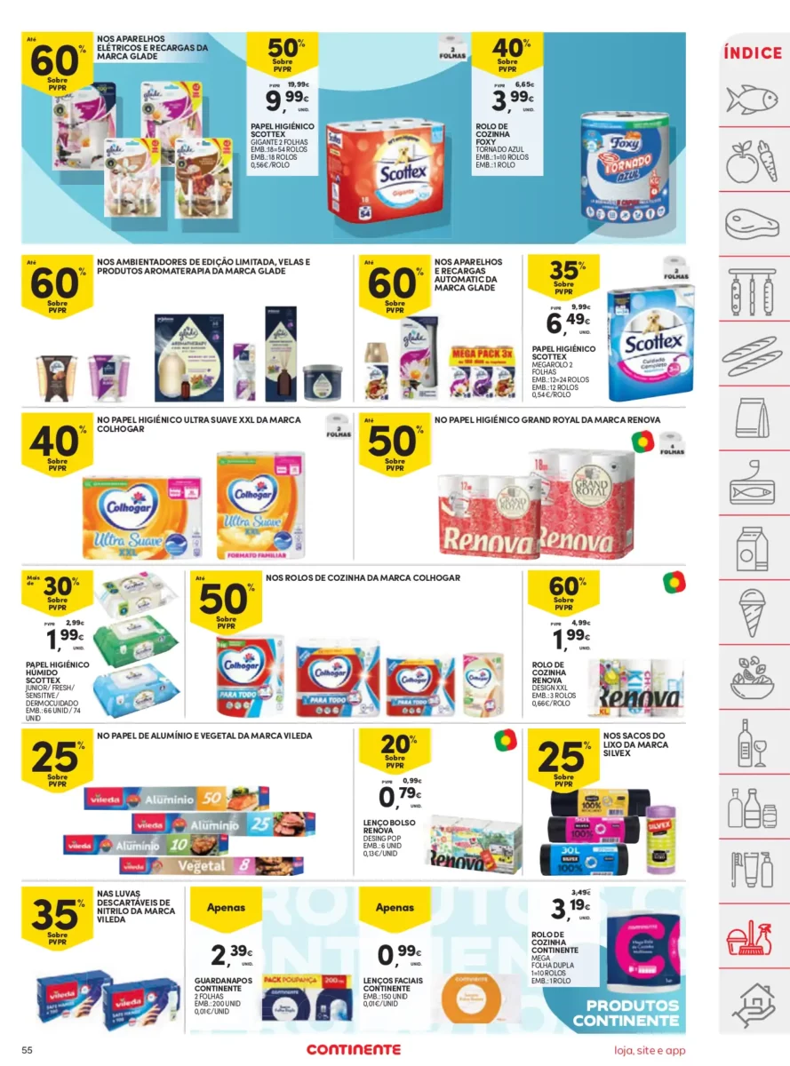 Folheto Continente (26 mar&ccedil;o a 1 abril)