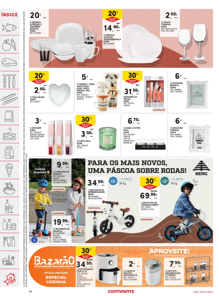 Folheto Continente (26 mar&ccedil;o a 1 abril)