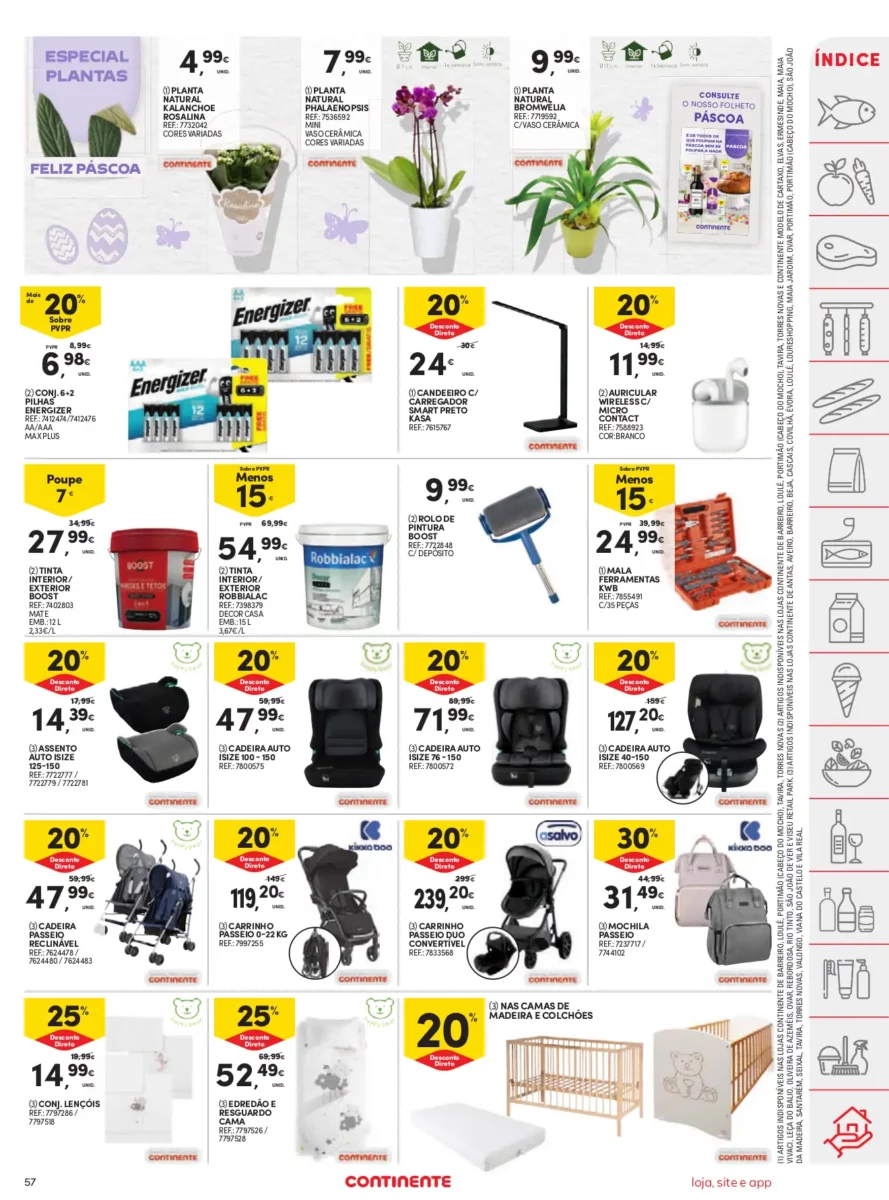 Folheto Continente (26 mar&ccedil;o a 1 abril)