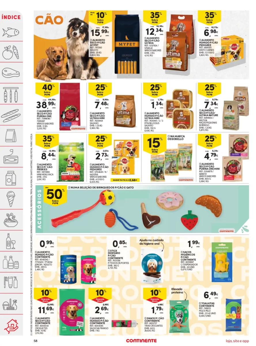 Folheto Continente (26 mar&ccedil;o a 1 abril)