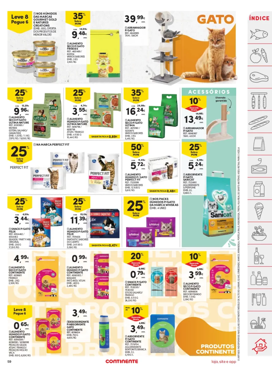 Folheto Continente (26 mar&ccedil;o a 1 abril)