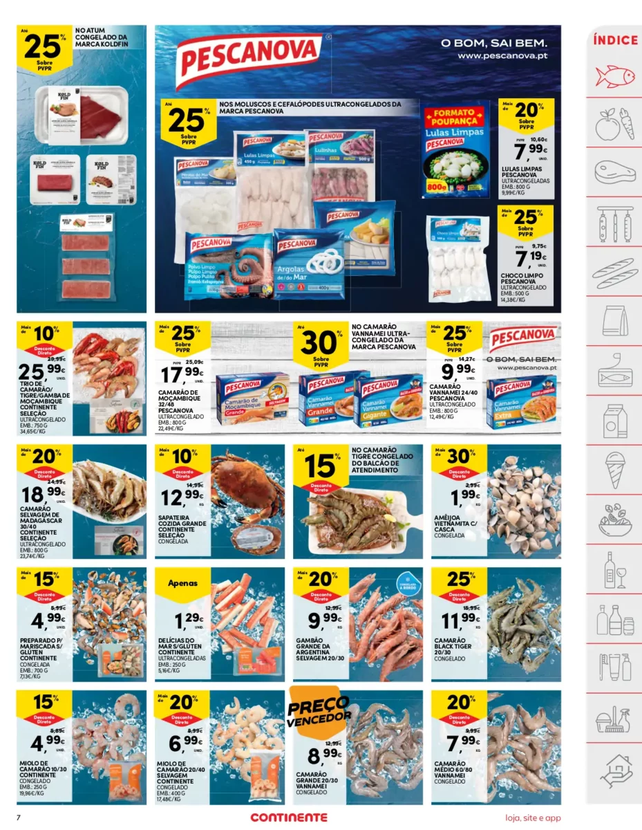 Folheto Continente (12 a 18 mar&ccedil;o)