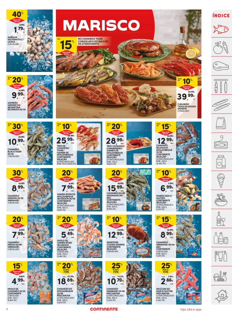 Folheto Continente (26 mar&ccedil;o a 1 abril)