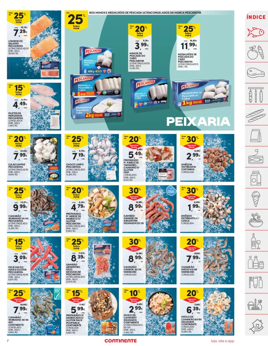 Folheto Continente (5 a 11 mar&ccedil;o)