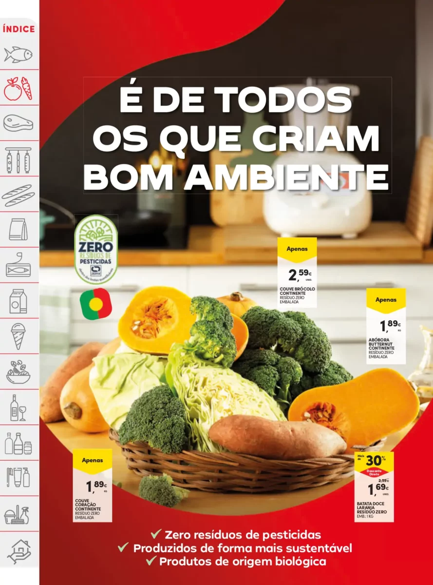 Folheto Continente (26 mar&ccedil;o a 1 abril)