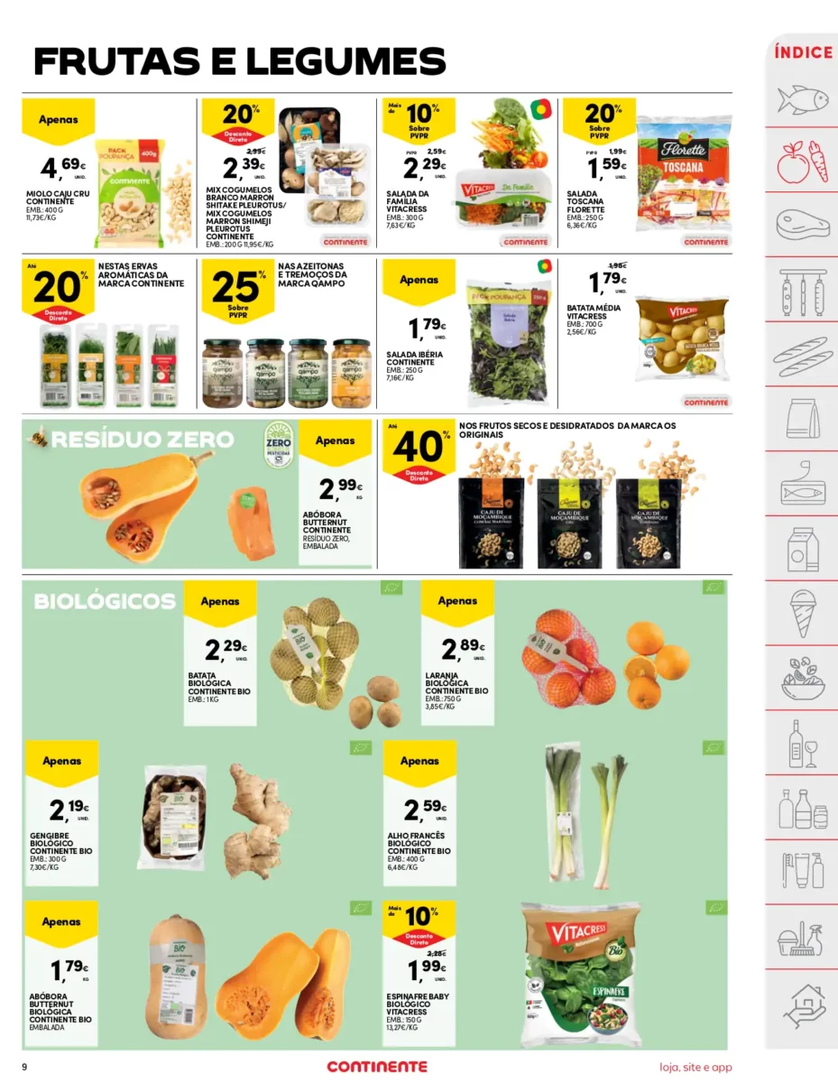 Folheto Continente (12 a 18 mar&ccedil;o)