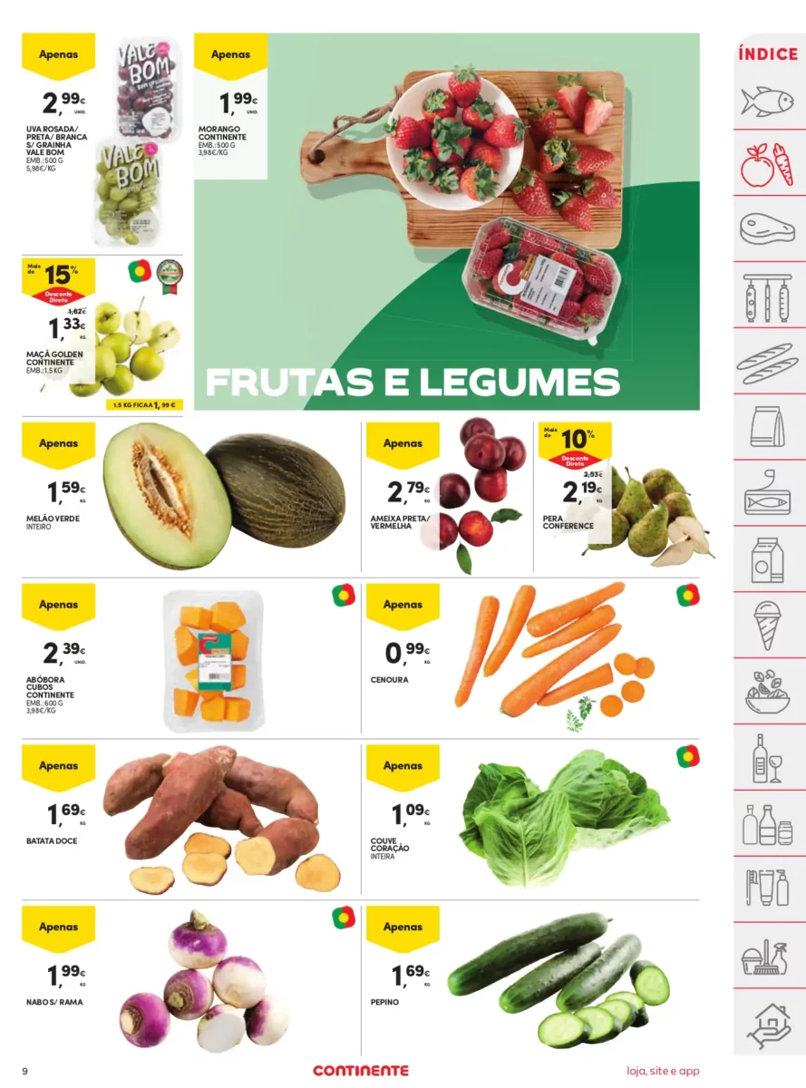 Folheto Continente (26 mar&ccedil;o a 1 abril)