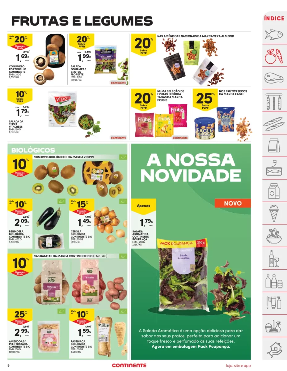 Folheto Continente (5 a 11 mar&ccedil;o)