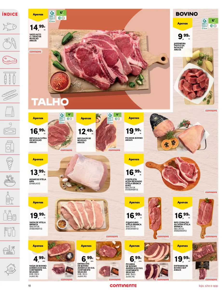 Folheto Continente (12 a 18 mar&ccedil;o)