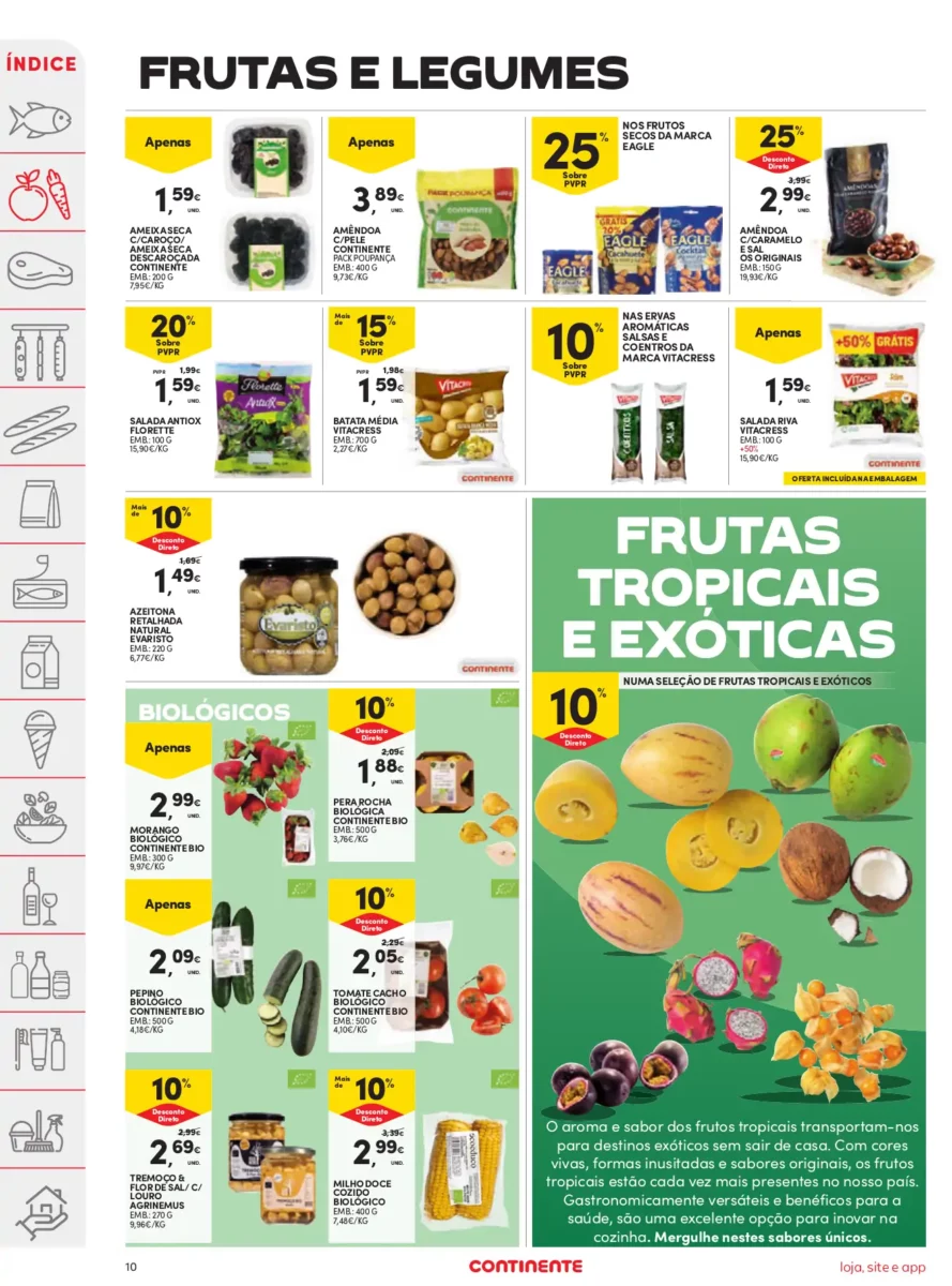 Folheto Continente (26 mar&ccedil;o a 1 abril)