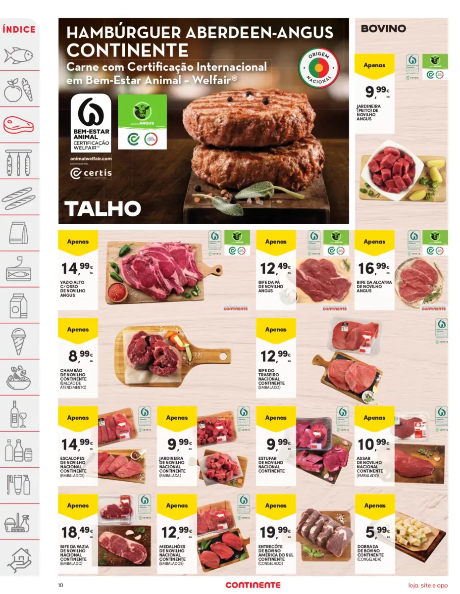 Folheto Continente (5 a 11 mar&ccedil;o)