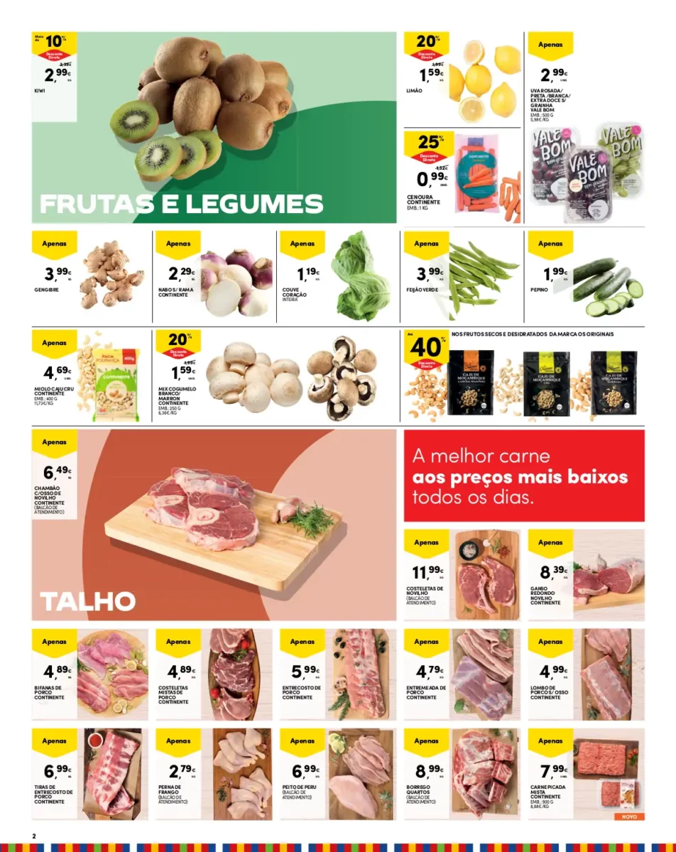 Folheto Continente Madeira (12 a 18 mar&ccedil;o)