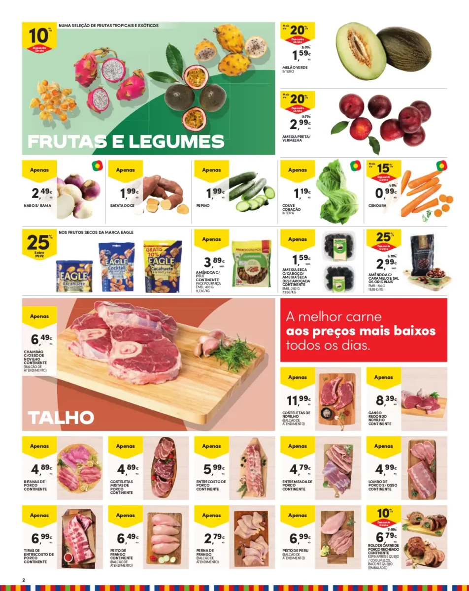 Folheto Continente Madeira (26 mar&ccedil;o a 1 abril)