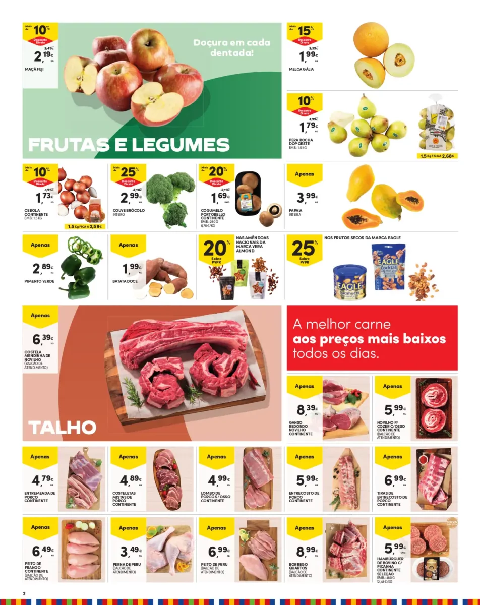 Folheto Continente Madeira (5 a 11 mar&ccedil;o)