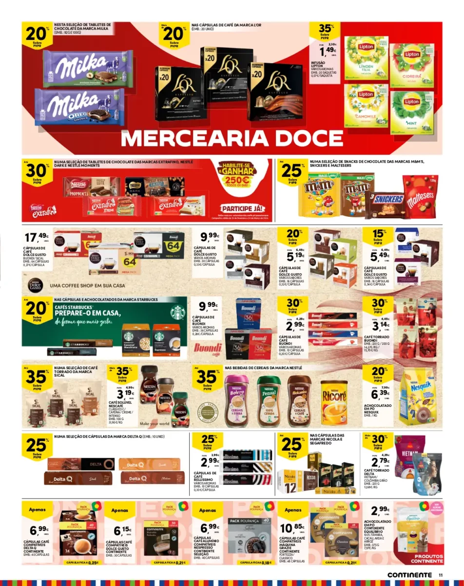 Folheto Continente Madeira (12 a 18 mar&ccedil;o)