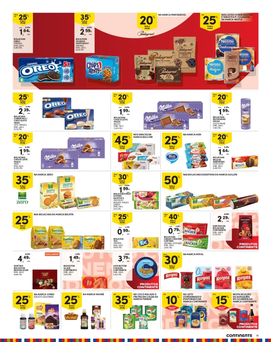 Folheto Continente Madeira (26 mar&ccedil;o a 1 abril)