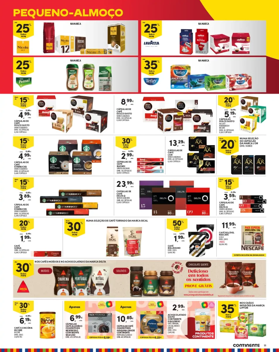 Folheto Continente Madeira (5 a 11 mar&ccedil;o)