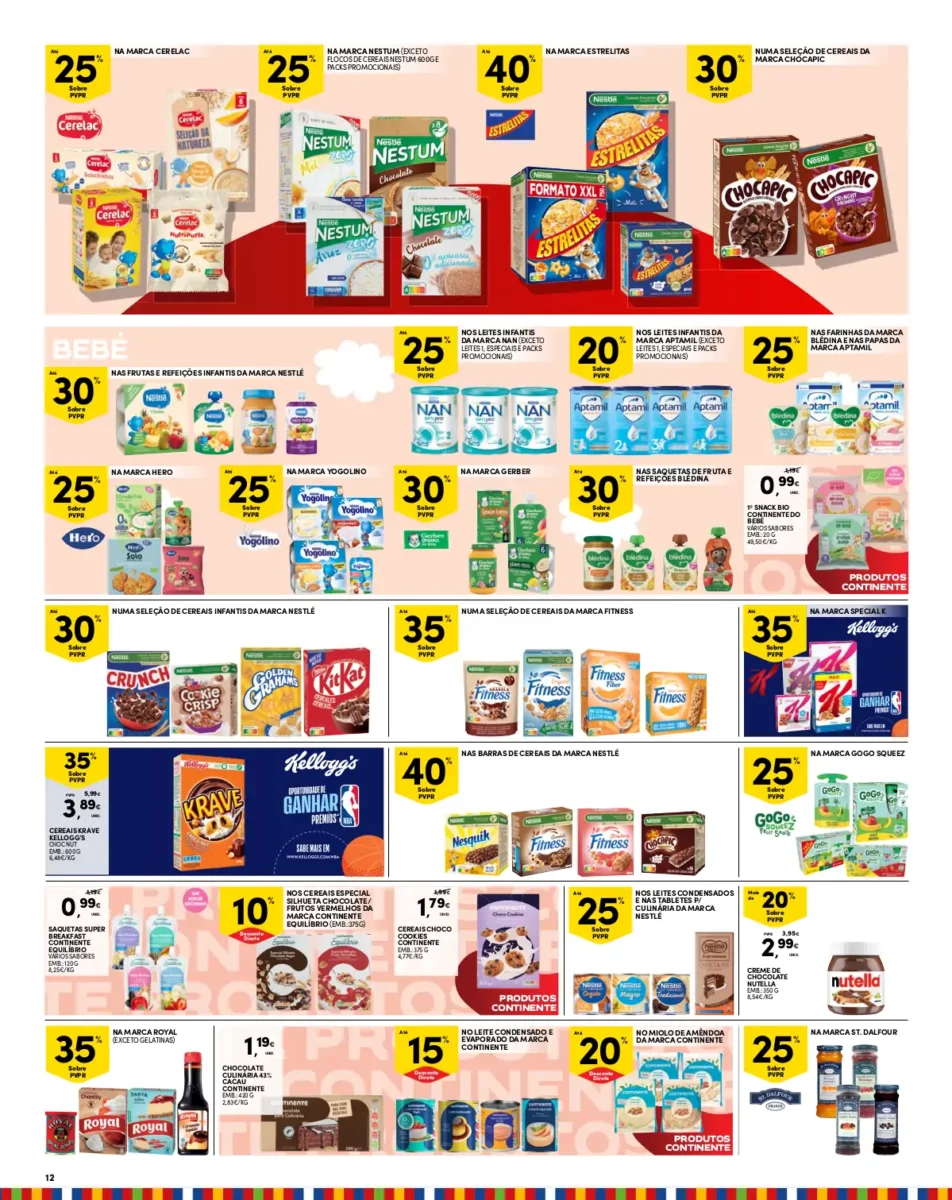 Folheto Continente Madeira (12 a 18 mar&ccedil;o)