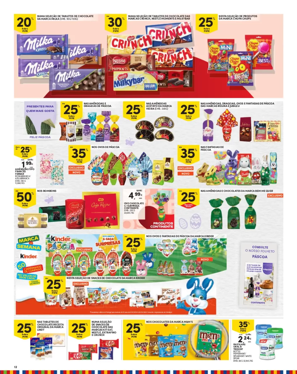 Folheto Continente Madeira (26 mar&ccedil;o a 1 abril)