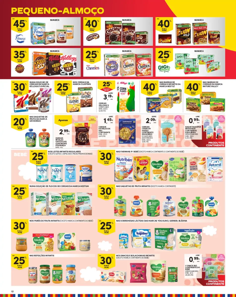 Folheto Continente Madeira (5 a 11 mar&ccedil;o)