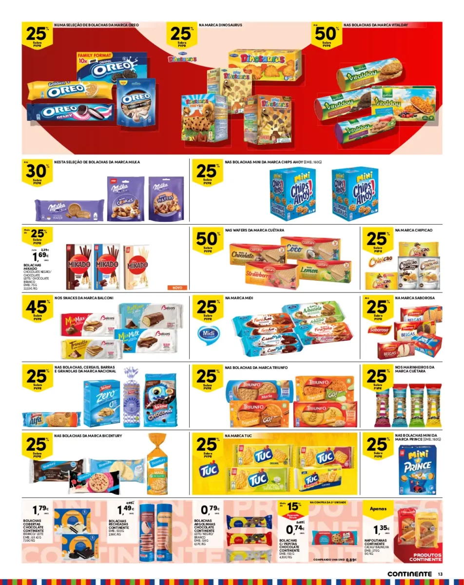 Folheto Continente Madeira (12 a 18 mar&ccedil;o)