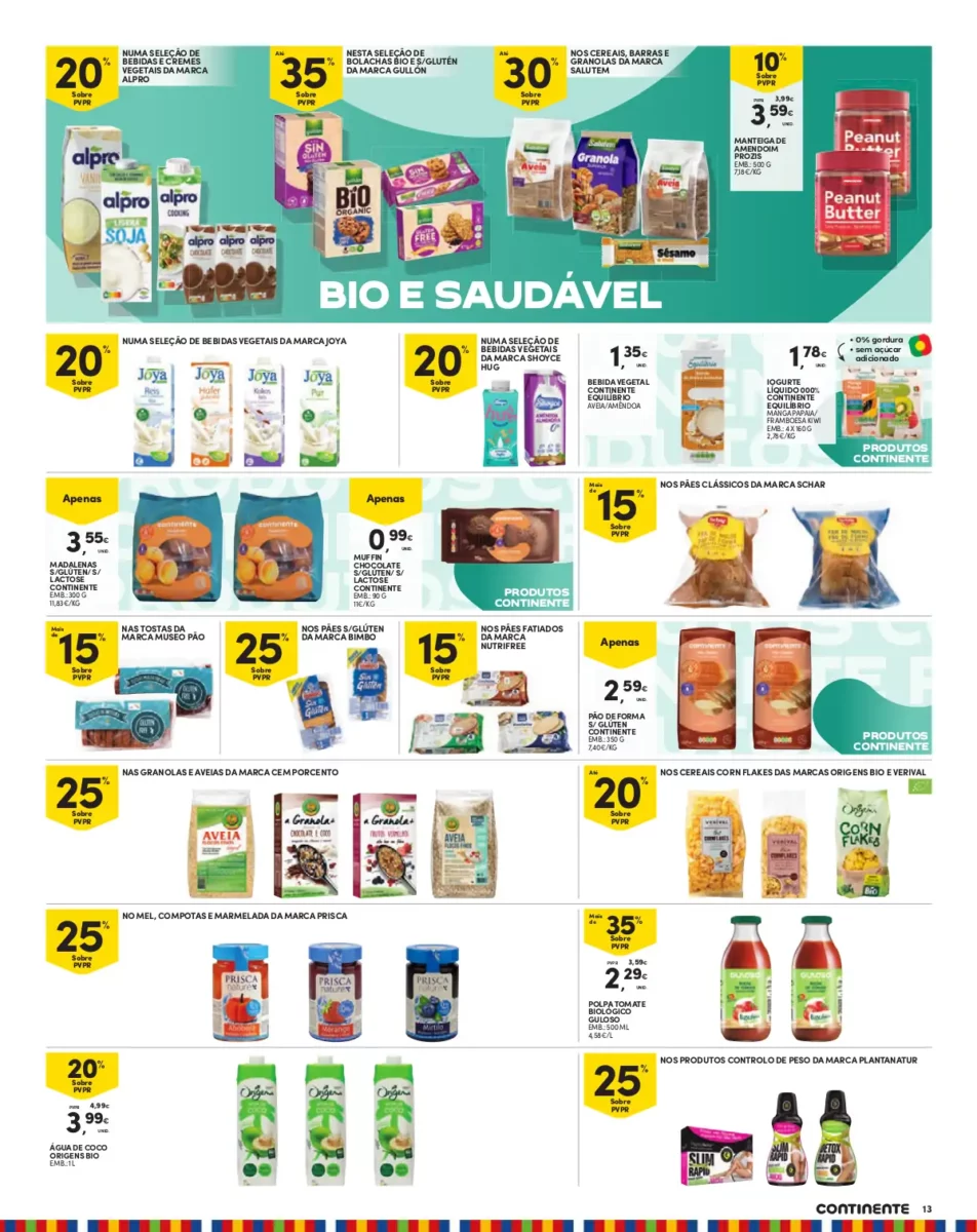 Folheto Continente Madeira (26 mar&ccedil;o a 1 abril)