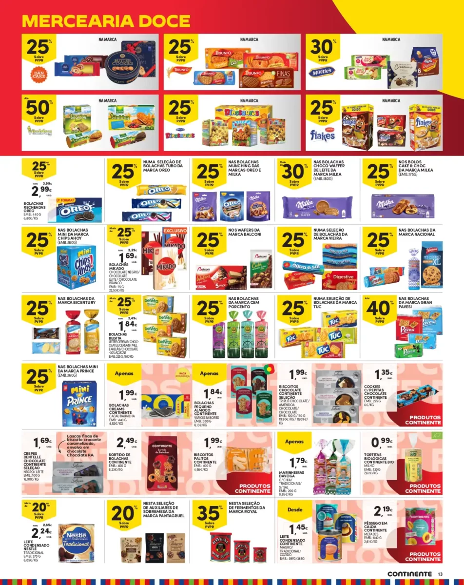 Folheto Continente Madeira (5 a 11 mar&ccedil;o)