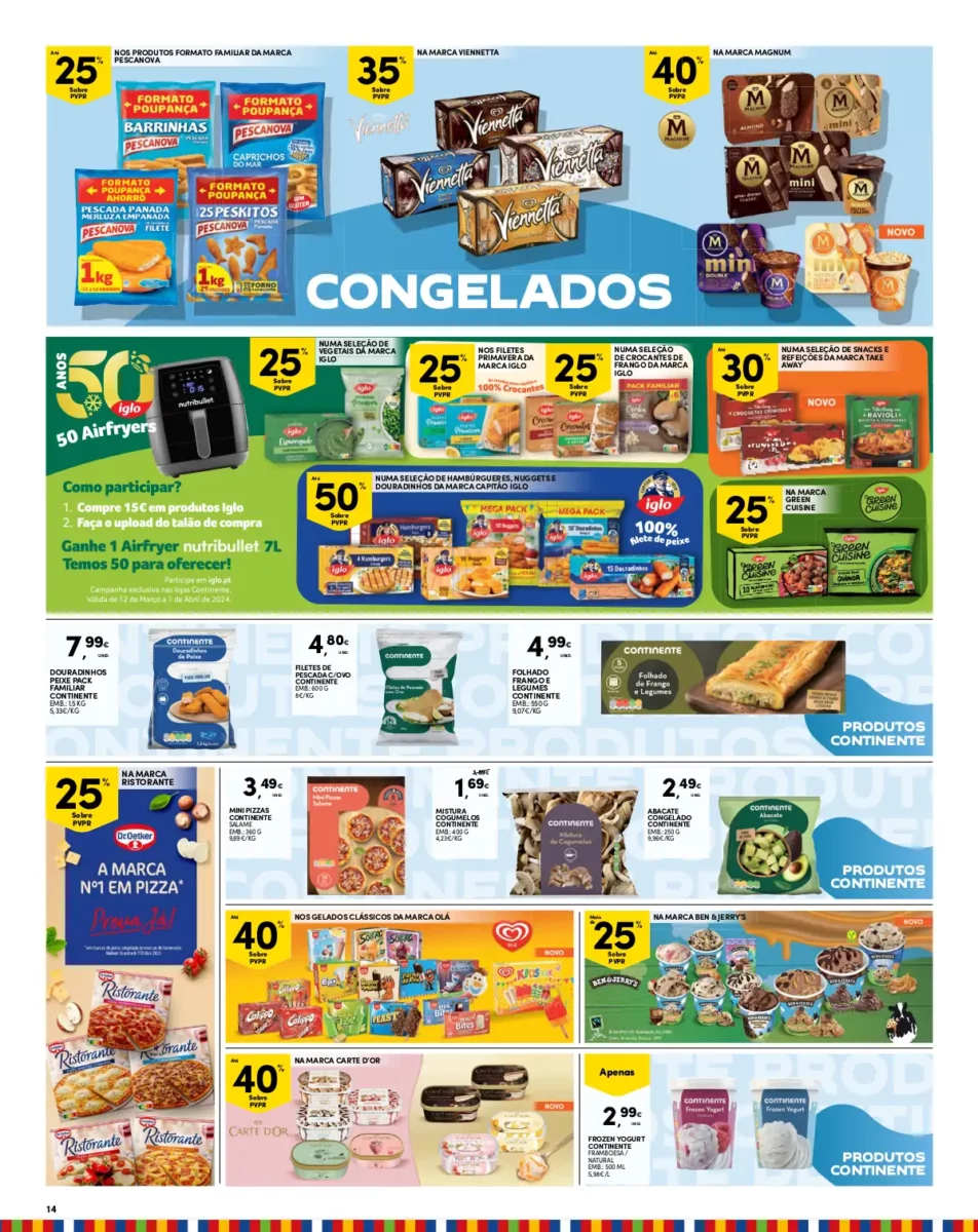 Folheto Continente Madeira (12 a 18 mar&ccedil;o)