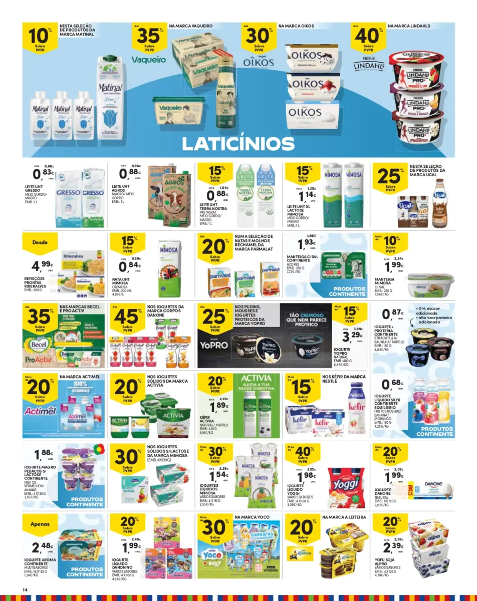 Folheto Continente Madeira (26 mar&ccedil;o a 1 abril)