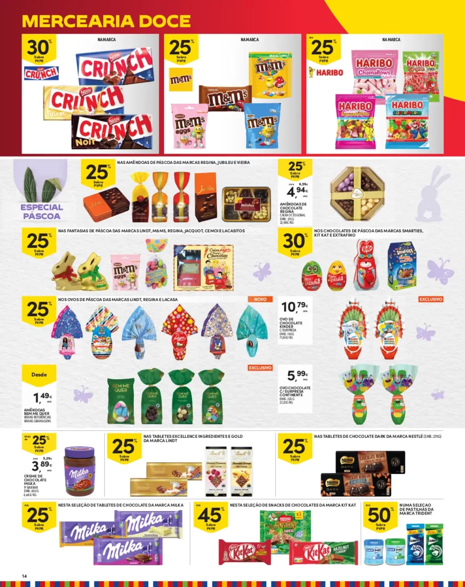 Folheto Continente Madeira (5 a 11 mar&ccedil;o)