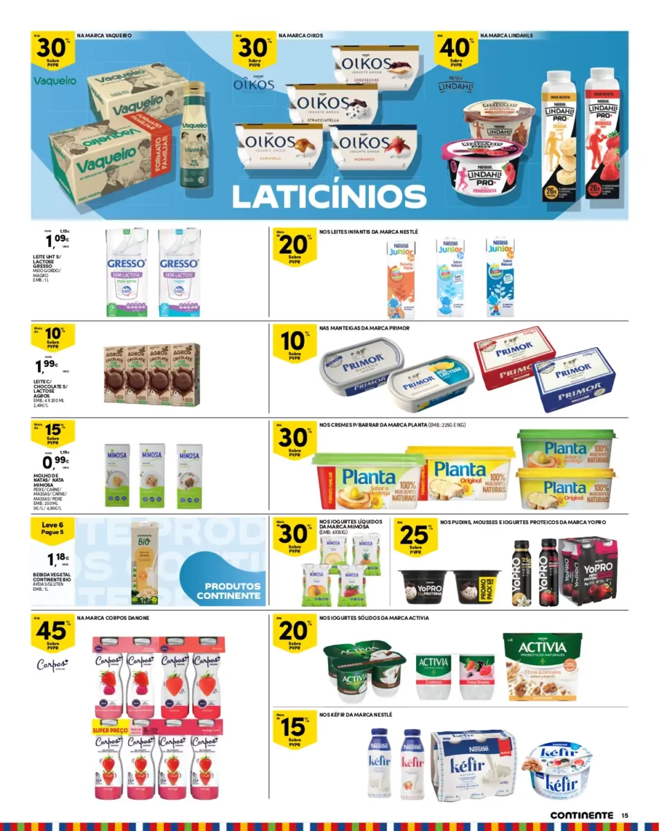 Folheto Continente Madeira (12 a 18 mar&ccedil;o)