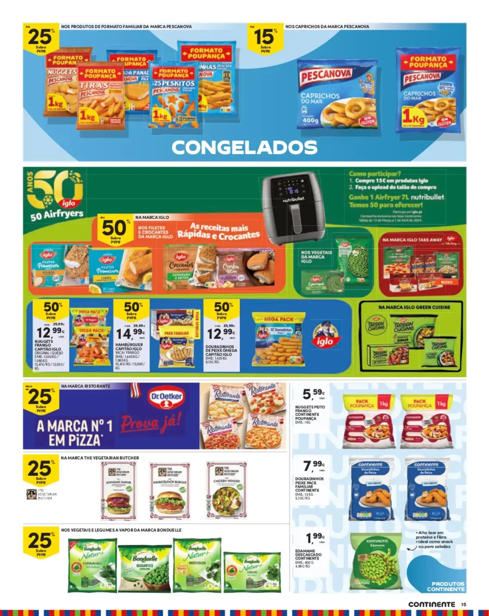 Folheto Continente Madeira (26 mar&ccedil;o a 1 abril)