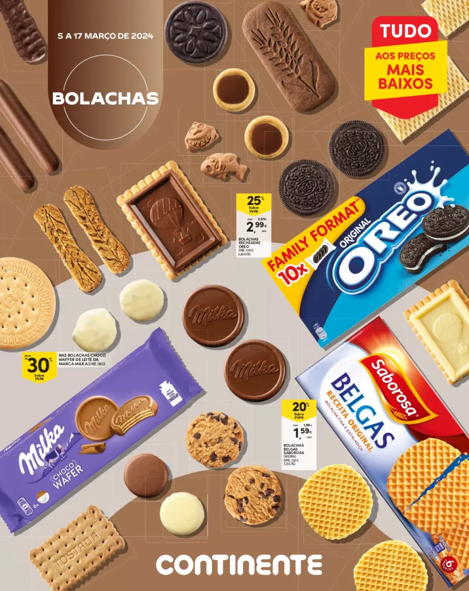 Folheto Continente Madeira (5 a 11 mar&ccedil;o)